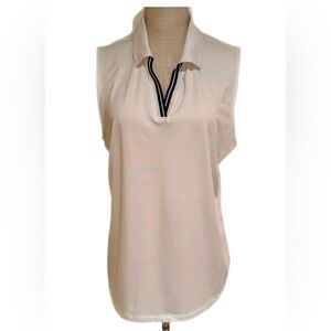 NEW TOMMY BAHAMA SLEEVELESS GOLF SHIRT
